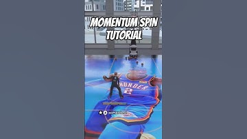 MOMENTUM SPIN TUTORIAL #nba2k26