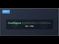 Spring Boot CRUD Project Tutorial – Step 7: Configure Application Properties (H2 + JPA)