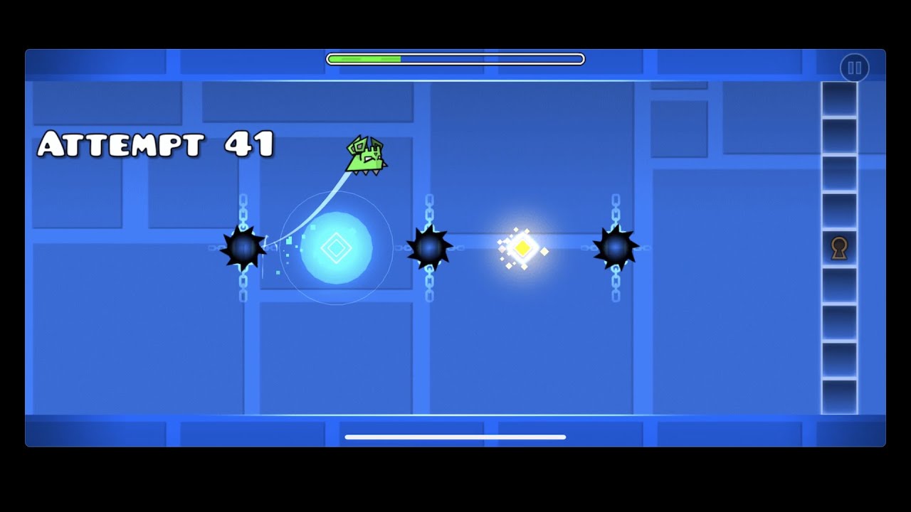 Geometry Dash "Don’t Have Fun" by Subwoofer (Harder) YouTube