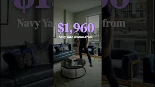 POV: $1,960 Navy Yard Sunday Reset #shorts