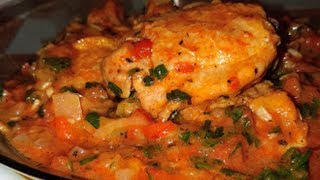 ГРУЗИНСКОЕ БЛЮДО - ЧАХОХБИЛИ ГРУЗИНСКОЕ БЛЮДО - ЧАХОХБИЛИ