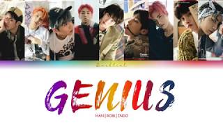 PENTAGON (펜타곤) FT Abeoji - Genius (HAN/ROM/INDO Color Coded Lyrics)