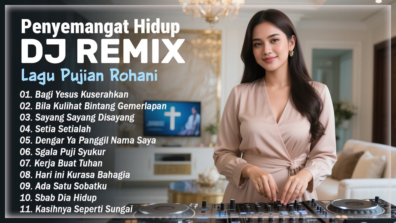 Lagu Rohani Terpopuler Sepanjang Masa ❤️ DJ REMIX Lagu Kristen Enak Didengar Saat Beraktifitas
