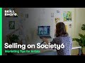 How to Sell & Promote Your Designs on Society6