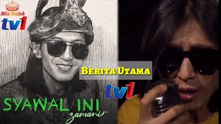 Zamani Slam Terbaru_Lagu SYAWAL INI Zamani Masuk Berita Utama TV1...