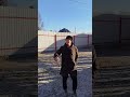 Мы с другом приехали на новый объект