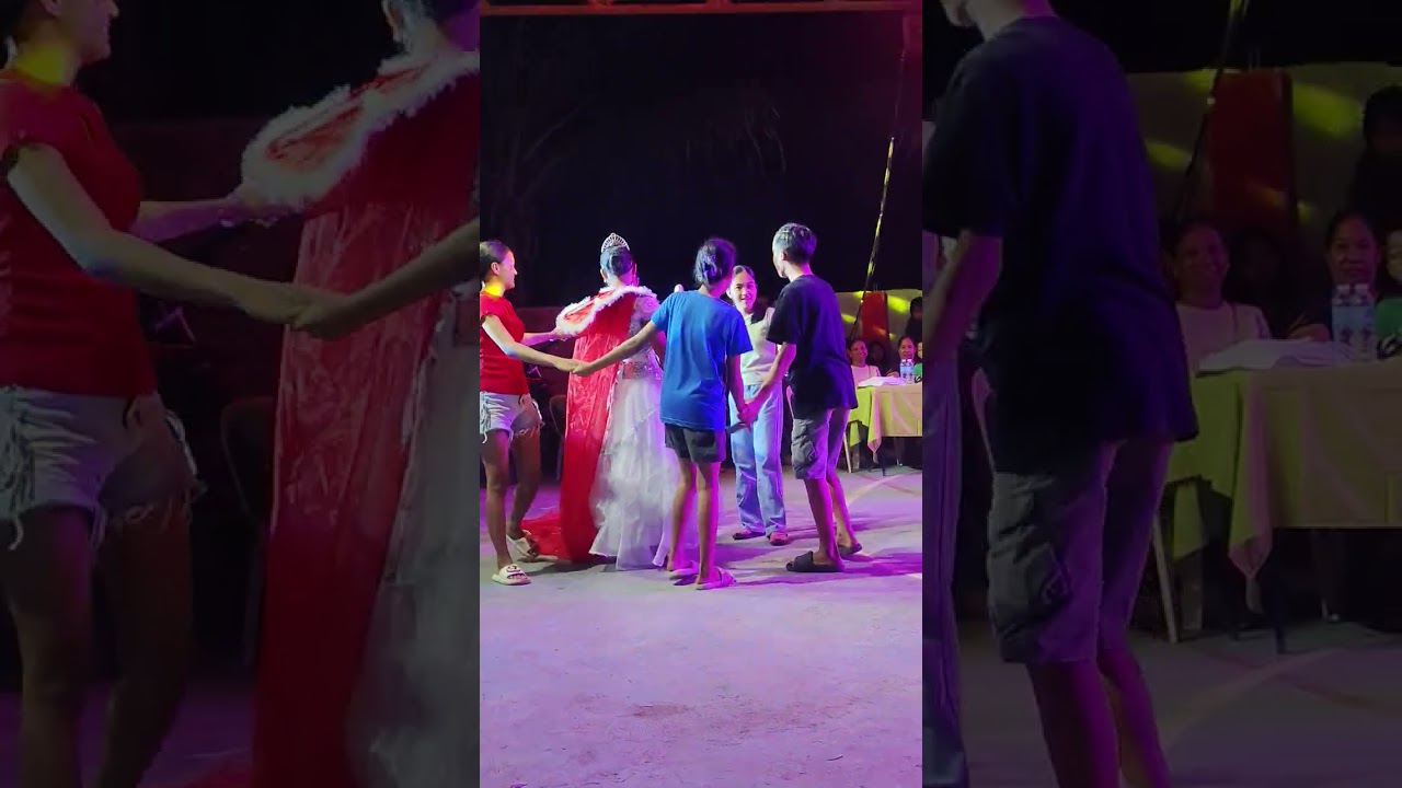 Fiesta sa barangay Matobato