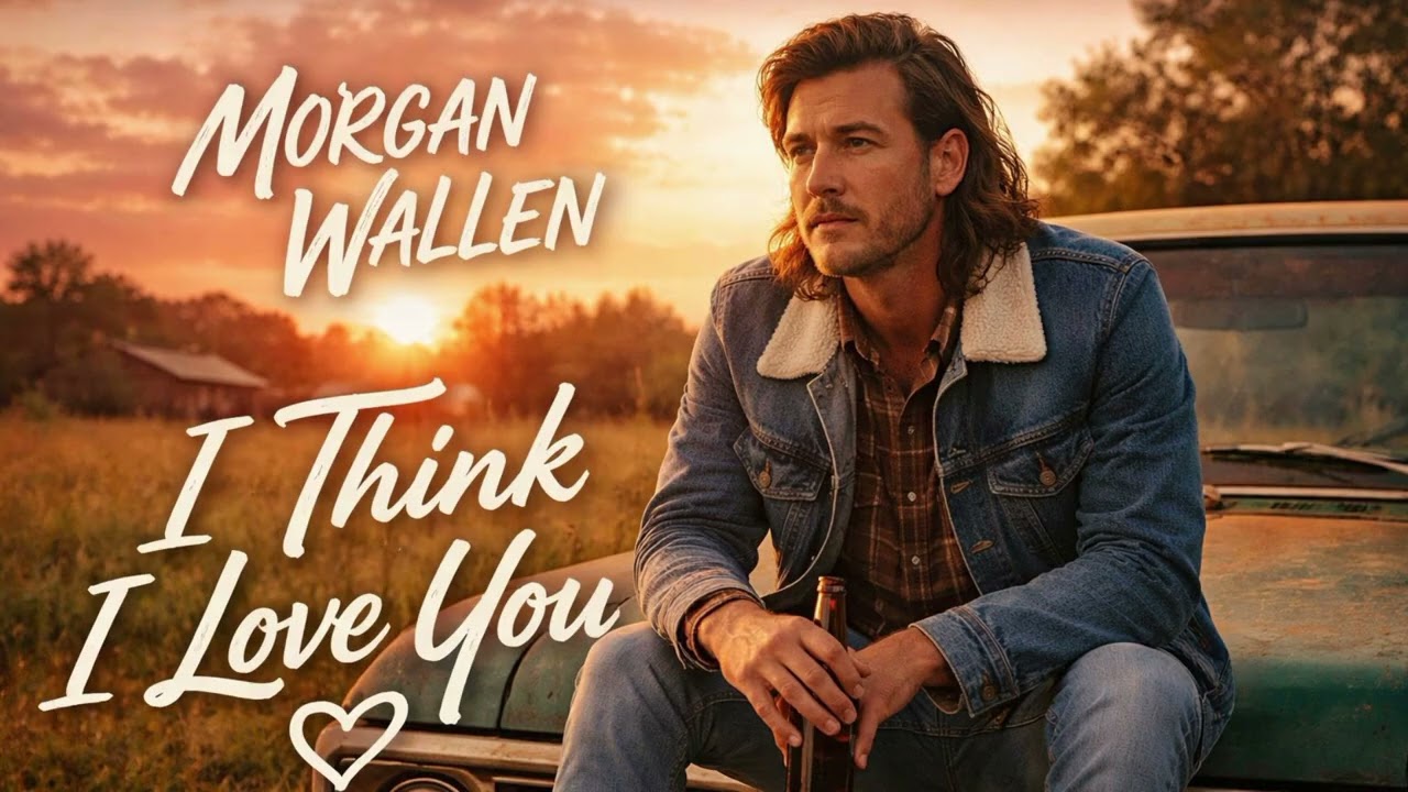 I Think I Love You — Morgan Wallen (Inspired Song) (Official AI