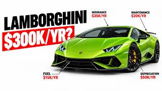Real Cost Of Owning A Lambroghini