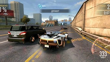 Need for Speed No Limits - Underground Rivals S6 - Limit Brake Breakneck Tier S