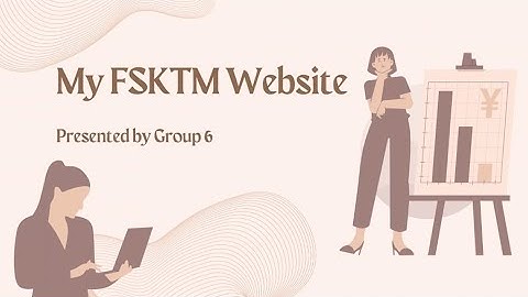 BIM 30503: HUMAN-COMPUTER INTERACTION PROJECT PRESENTATION (GROUP 6)