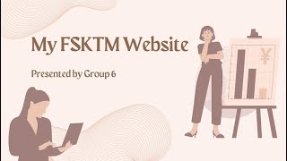 BIM 30503: HUMAN-COMPUTER INTERACTION PROJECT PRESENTATION (GROUP 6)