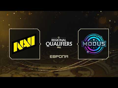 NAVI проти MODUS | Гра 2 | The International - Europe: CQ