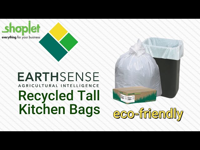 EarthSense Linear-Low-Density Recycled Tall Kitchen Bags