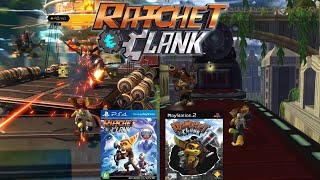картинка: Ratchet and Clank. Оригинал vs ремейк