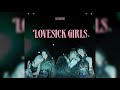 BLACKPINK LOVESICK GIRLS THE SHOW STUDIO ACAPELLA VERSION