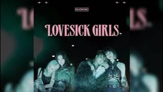 BLACKPINK - LOVESICK GIRLS 'THE SHOW' ( STUDIO ACAPELLA VERSION )