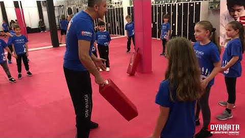 Atila Dikilitas Krav Maga Kids Training