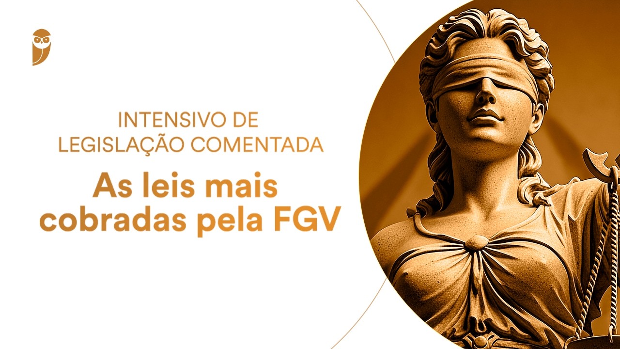 Intensivo de legislação comentada - As leis mais cobradas pela FGV: Legislação Penal - Alex Fadel