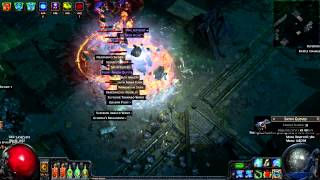 Shipyard Map Speed Clear | Kinetic Blast HC Wander | Path of Exile