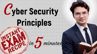 What is Cyber Security Principles ? | Explain in detail - Hinglish | Unbeaten Learning