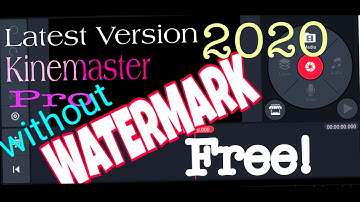 HOW TO REMOVE WATERMARK IN KINEMASTER 2020 PREMIUM UNLOCKED!!! EASIEST WAY!! FREE!