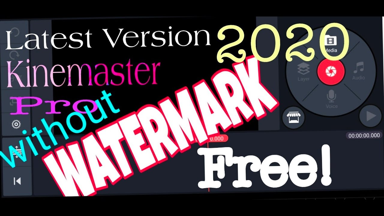 HOW TO REMOVE WATERMARK IN KINEMASTER 2020 PREMIUM UNLOCKED!!! EASIEST WAY!! FREE!