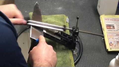 Edge Pro Sharpening: Thinning The Blade