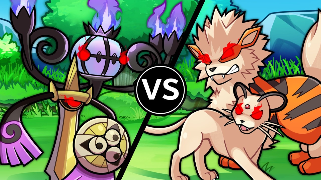 We Can Only Catch Animal OR Inanimate Object POKEMON... Then We FIGHT