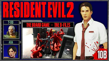 Resident Evil 2 The Board Game - Scenario 10B - Clearing A Path To The Chief's Office