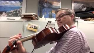 Waltz by Brahms Suzuki Viola Vol. 2