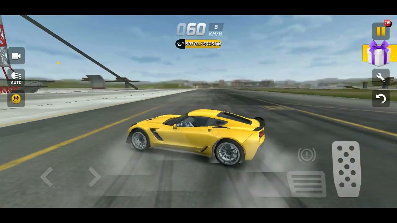 como hacer drift en extreme car driving Simulator