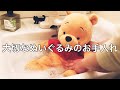 【お手入れ】大切なプーさんの洗い方とぬいぐるみたちのご紹介など