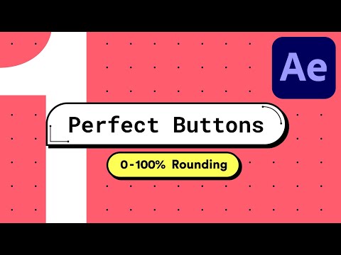 Perfect Buttons MOGRT | After Effects Tutorial (1/5)