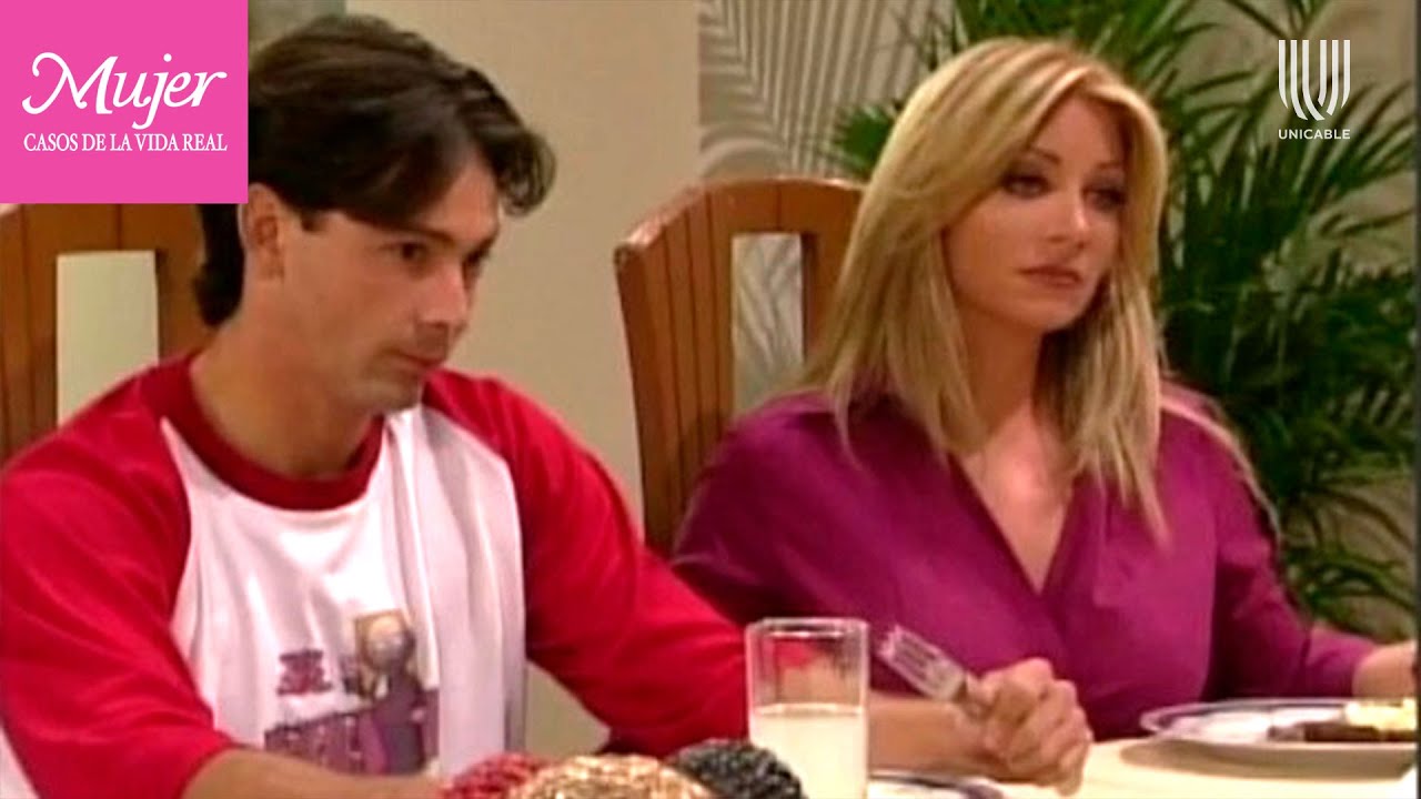 Mujer, casos de la vida real 1/3: Alberta seduce a su sobrino | Señora traición