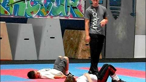 RVPK Warm Up Exercises before Parkour Training - part 2