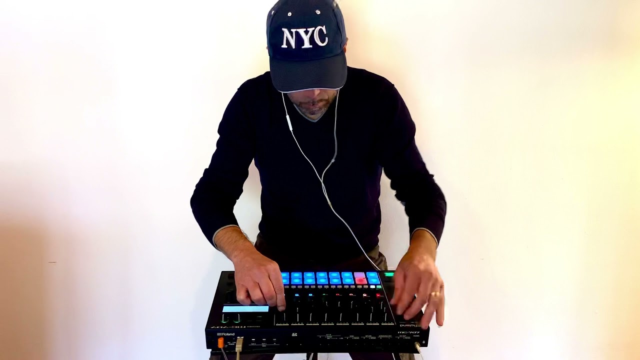 Alex Fain Techno peak live perform 