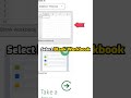 PDF to Excel in phone #pdf #excel #convert