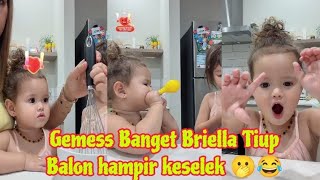 Download Lagu KIMBRIELLA LUCU BANGET KETIKA TIUP BALON BIKIN GEMESS KOCAK BANGETT  MP3