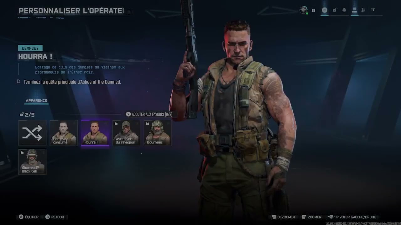 DarkYakcam black ops 7 zombies Tank Dempsey ashes of damned