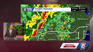 Tornado watch: Roger breaks down what areas of Maine could see rotating storms