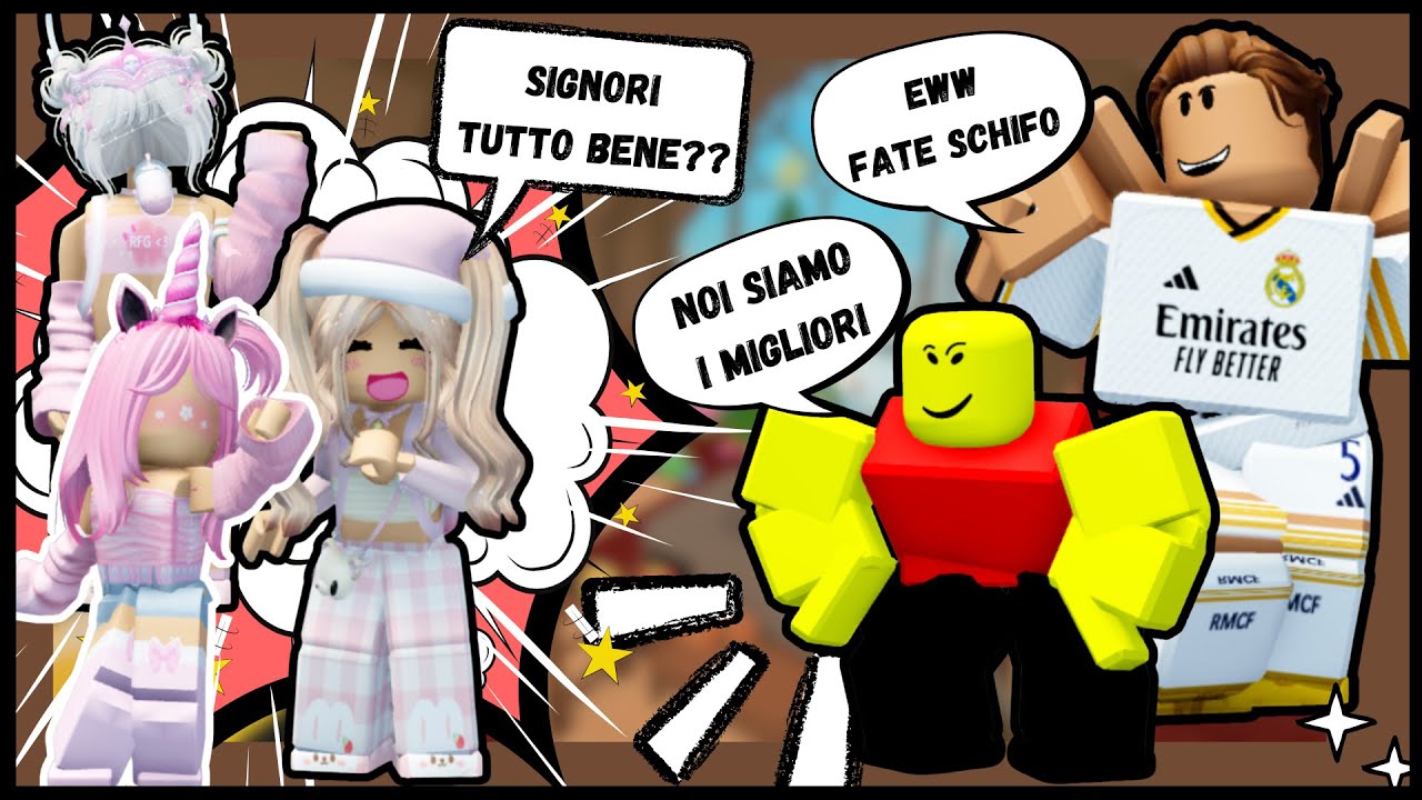 Incontriamo due TOXIC PLAYERS su MM2??!?!?!? E FACCIAMO TEAM... @TheRoblox_GirlRFG @CUTIES_LOVE-o7l