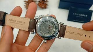 Aries Gold Inspire Aviation Gauntlet Vintage G-903-S-W