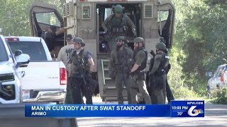 Arimo Man Arrested After SWAT Standoff