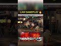 Tekken 5 Law vs Yoshimitsu ⚔️ Epic Fight | 鉄拳5 | 철권5 #Shorts