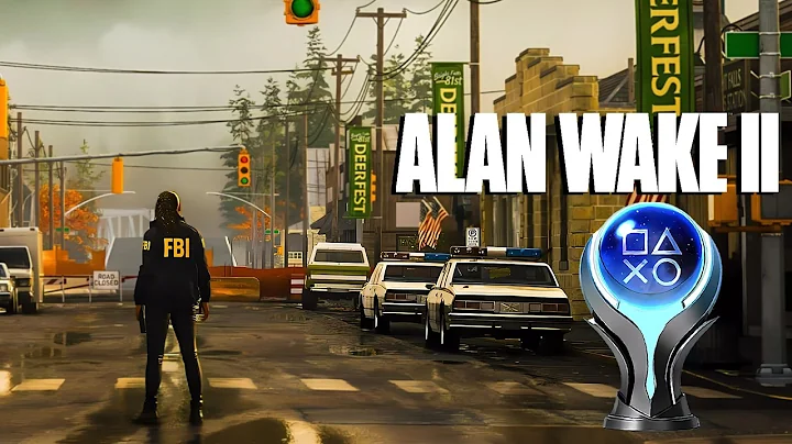 ALAN WAKE II & All DLCs - 100% Platinum Walkthrough No Commentary