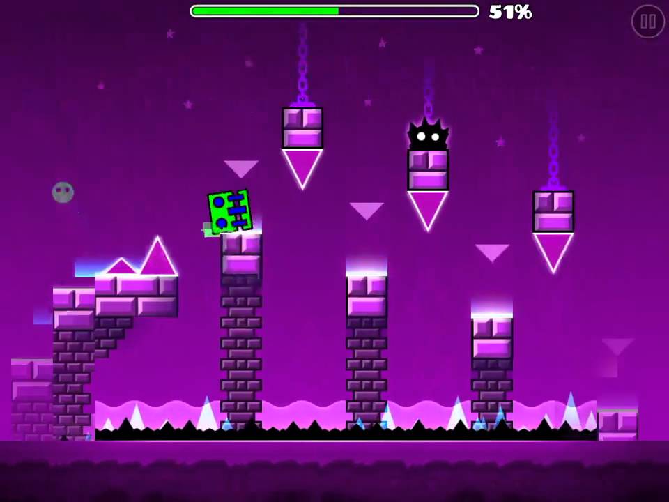Geometry Dash meltdown how to get all coins in the seven seas - YouTube