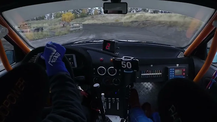 Finalsprinten 2022 SS3 Magnus Wallman C2WD Co: Ste...