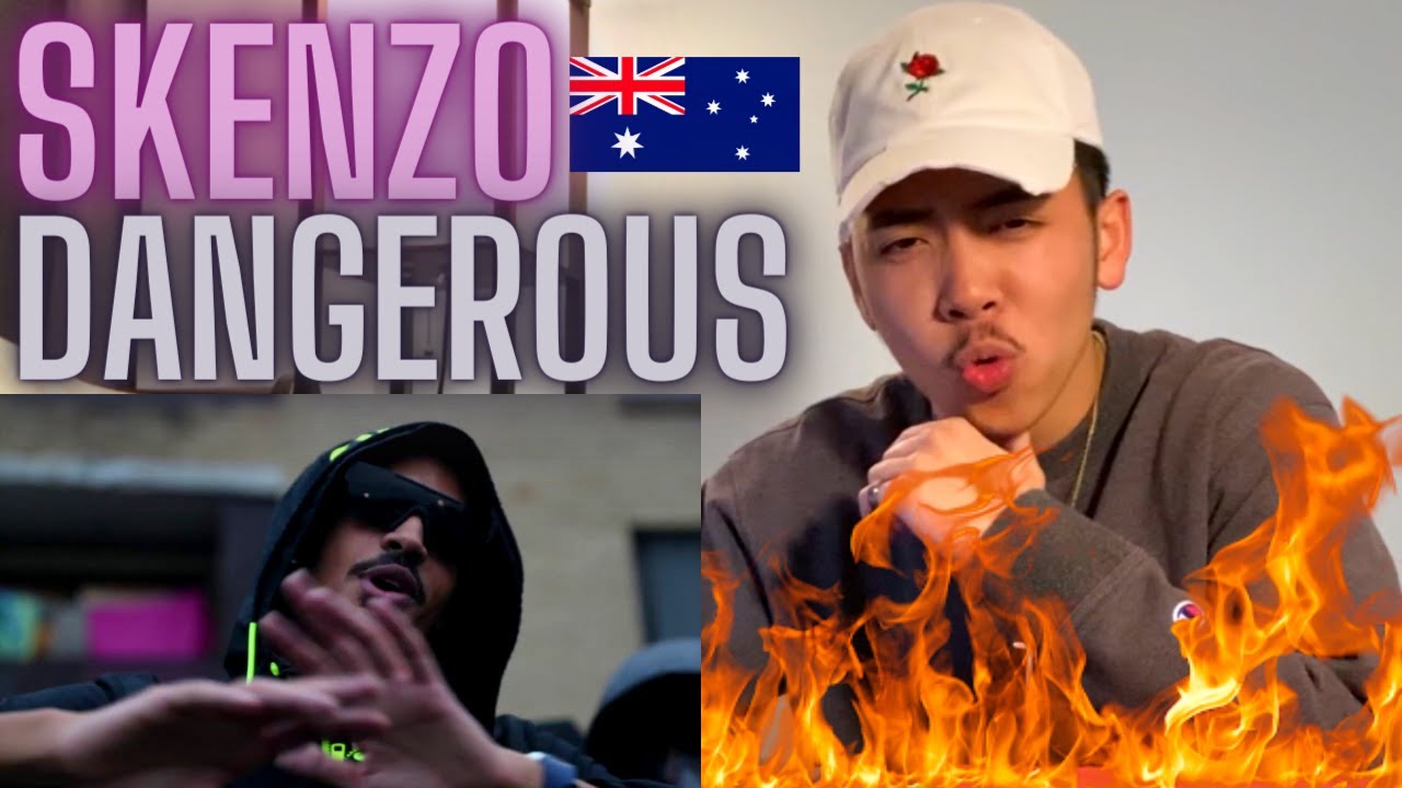 SKENZO - DANGEROUS (Official Video) AMERICAN REACTION! Australian Drill ...