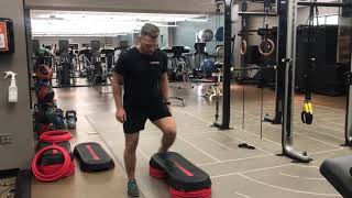 Alternating Lateral Step Over